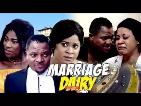 Video: MARRIAGE DIARY 1 | 2018 Latest Nigerian Nollywood Movie